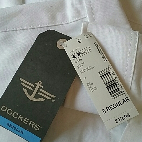 Dockers boy's shirt NWT - Picture 4 of 5